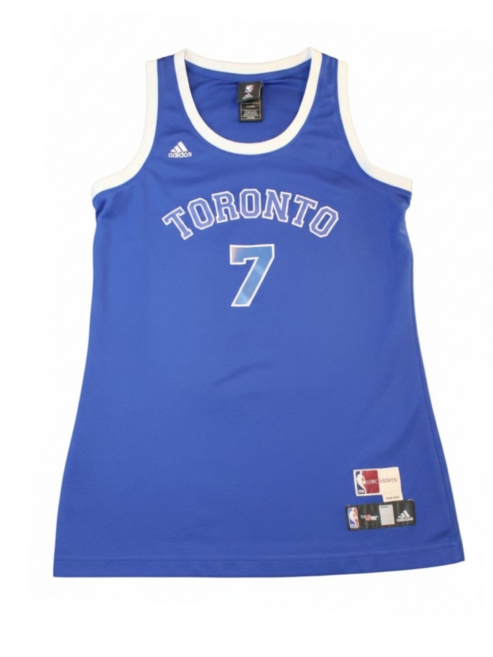 Kyle Lowry #7 Fanatics Toronto NBA4Her Jersey Blue Size Medium